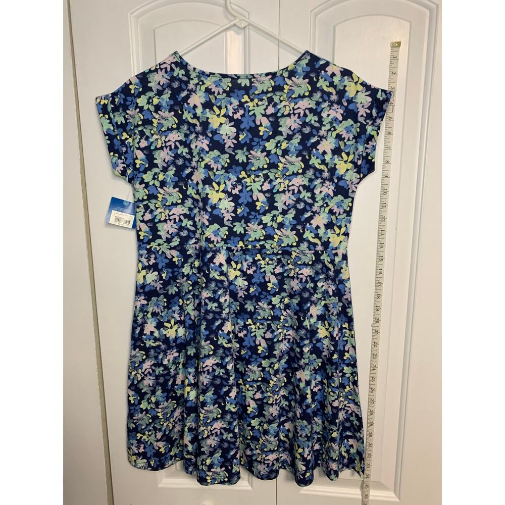 Arizona Blue Floral Dress - Picture 2 of 3